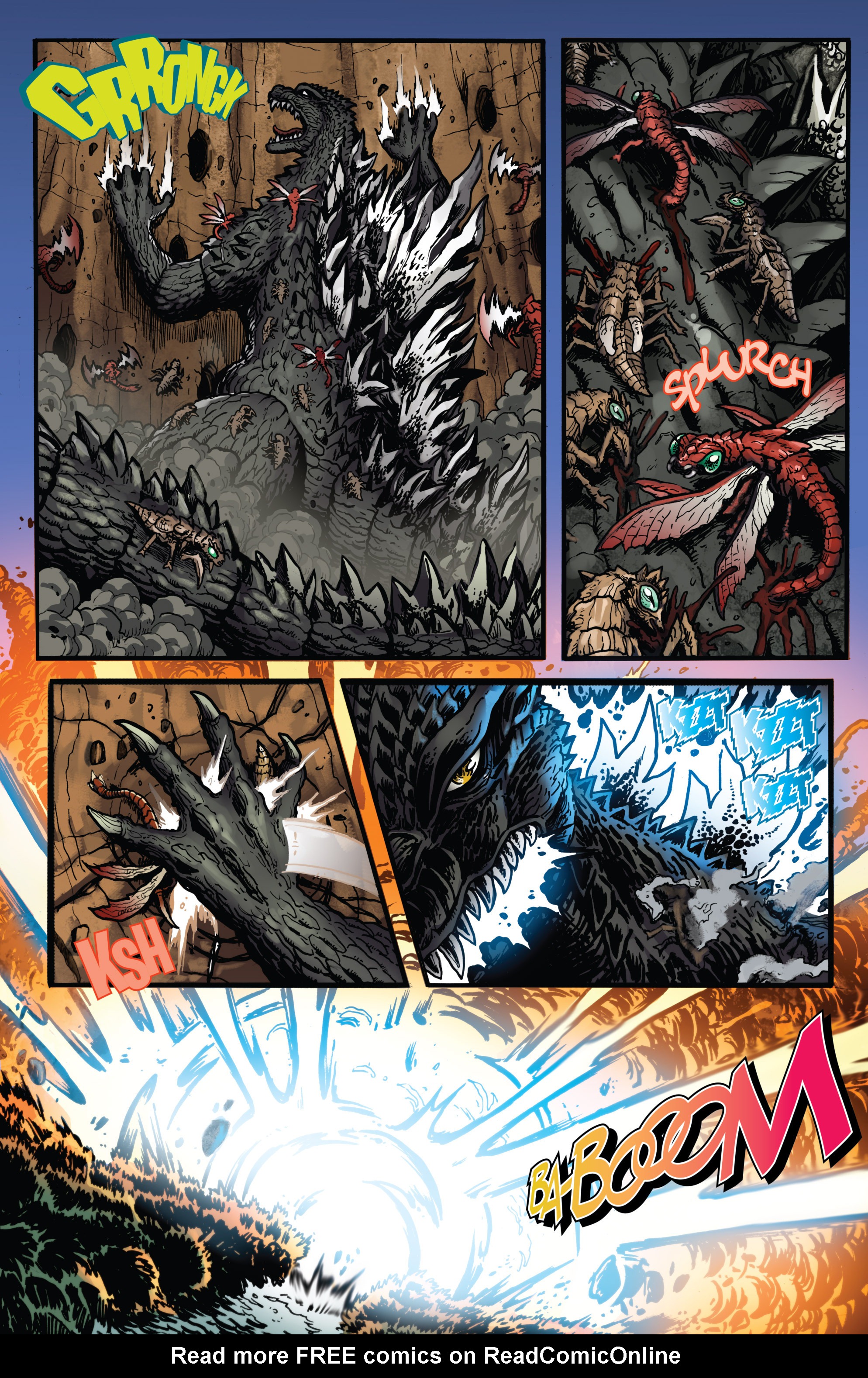 Read online Godzilla: Rulers of Earth comic -  Issue # _TPB 5 - 63