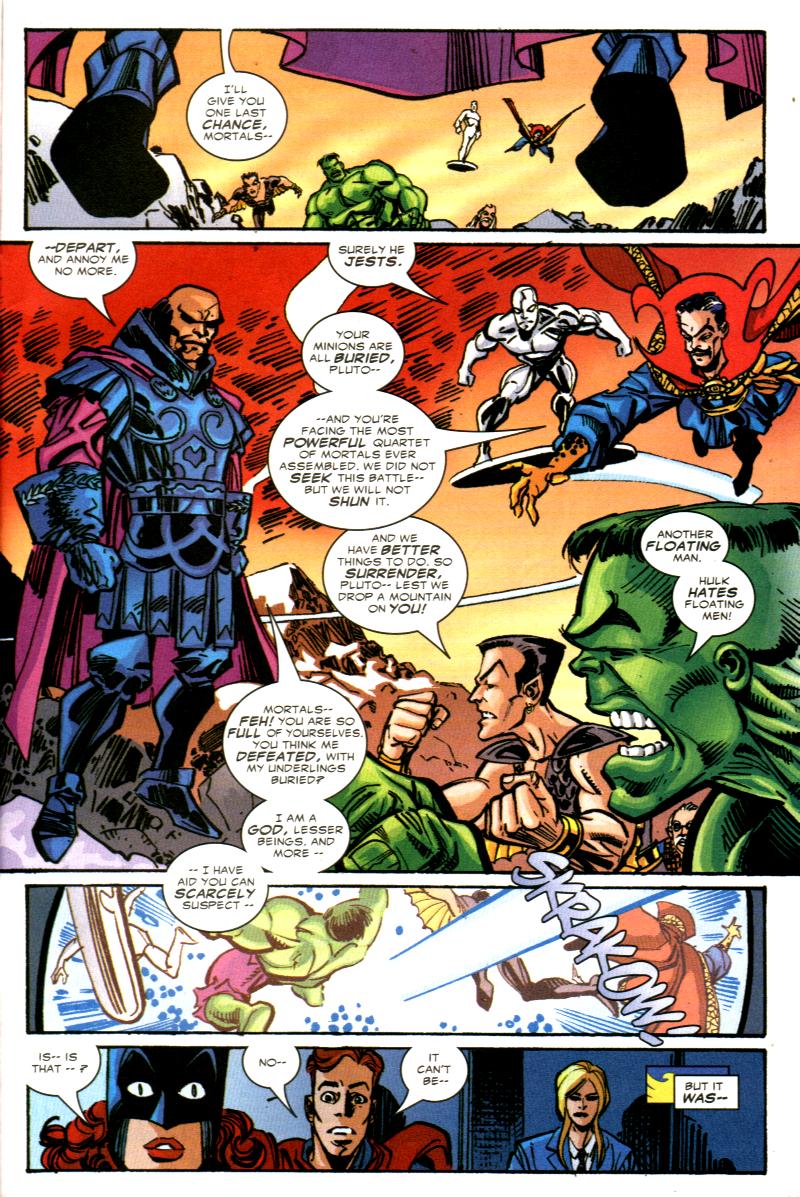 Read online Defenders (2001) comic -  Issue #2 - 21