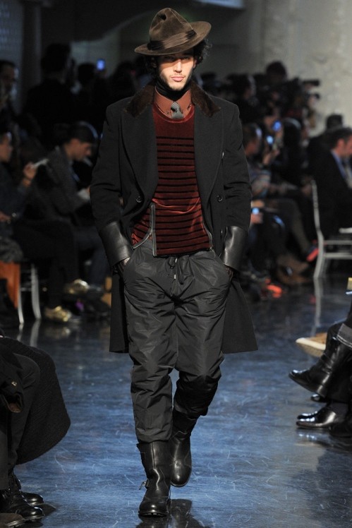 Jean Paul Gaultier Man Fall/Winter 2012-13 | Homotography