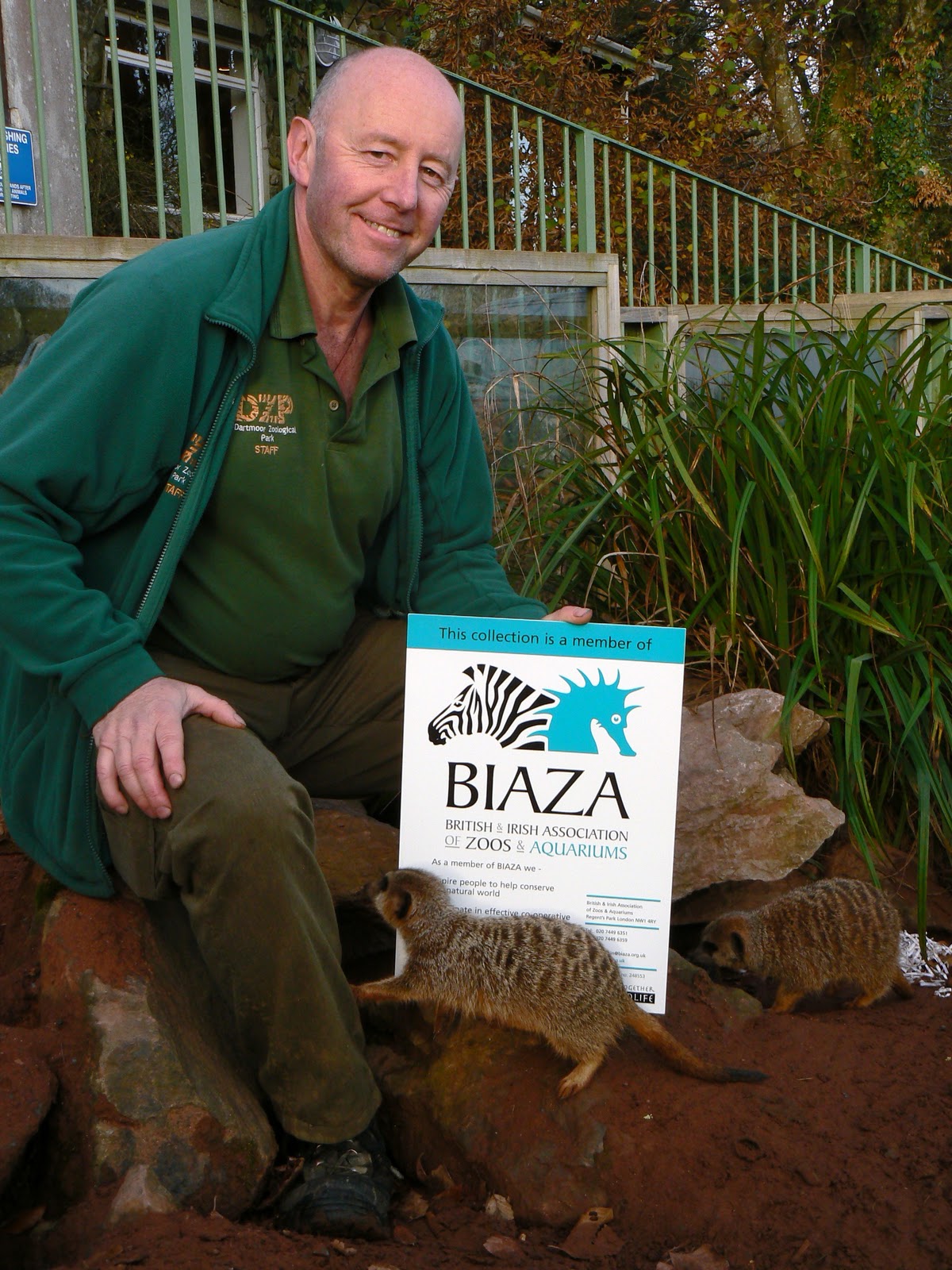 Dartmoor Zoo DZP Gets Full BIAZA Membership