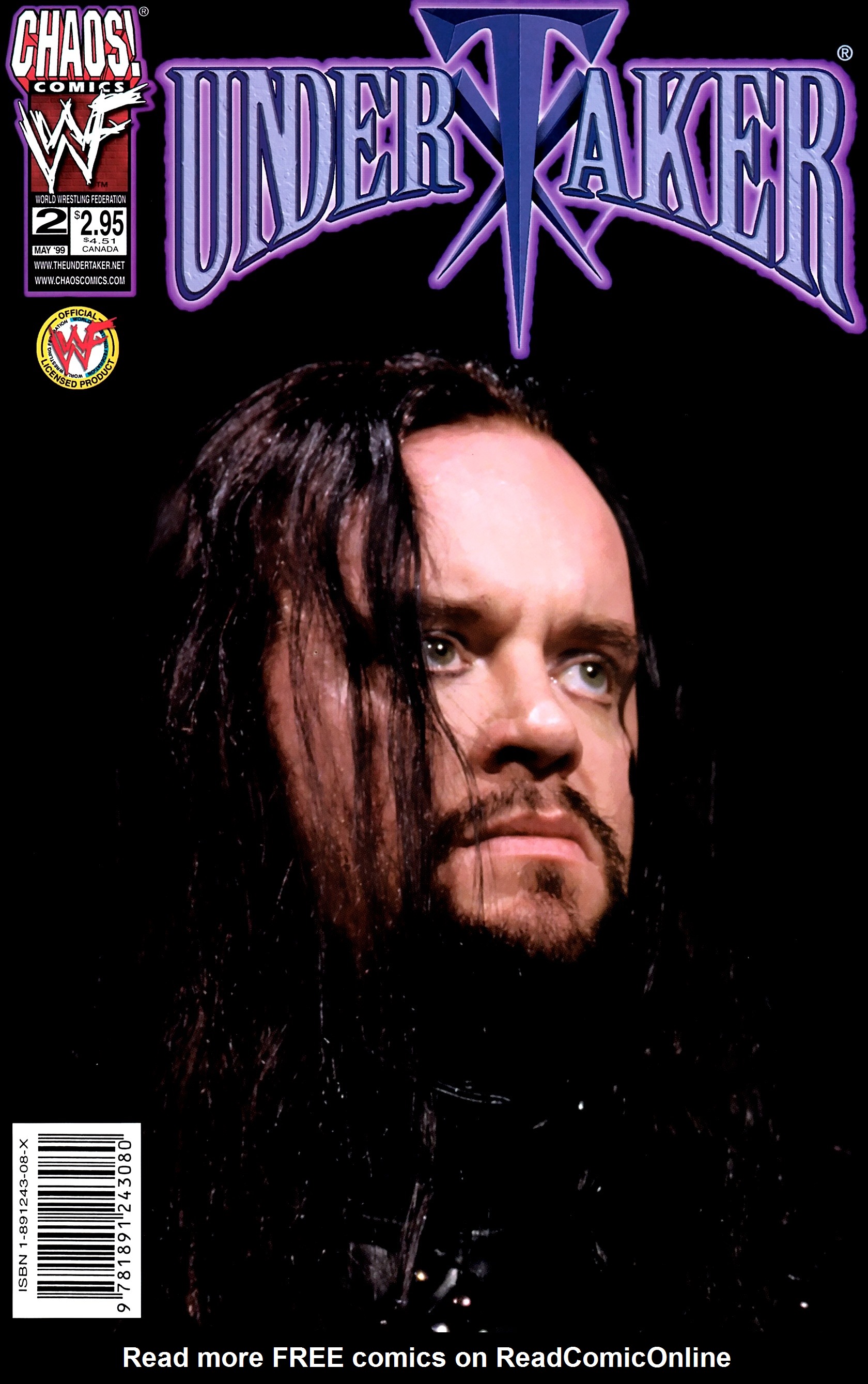 Read online Undertaker (1999) comic -  Issue #2 - 2