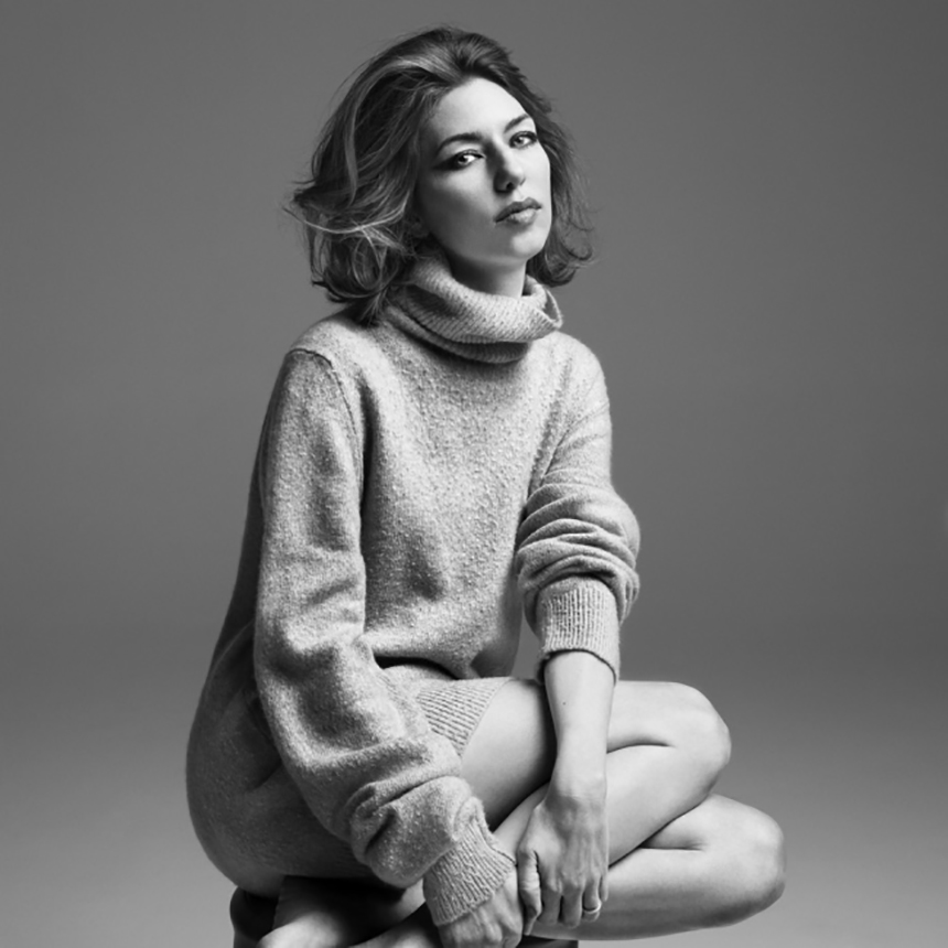 birthdays: Sofia Coppola (b&w photos)