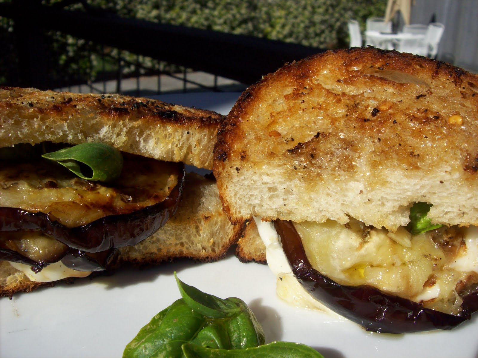 Napa Farmhouse 1885™ ecstatic for eggplant? a recipe for grilled