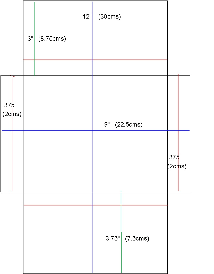 Heather's Haven: Tutorial - Template 7"x 5"