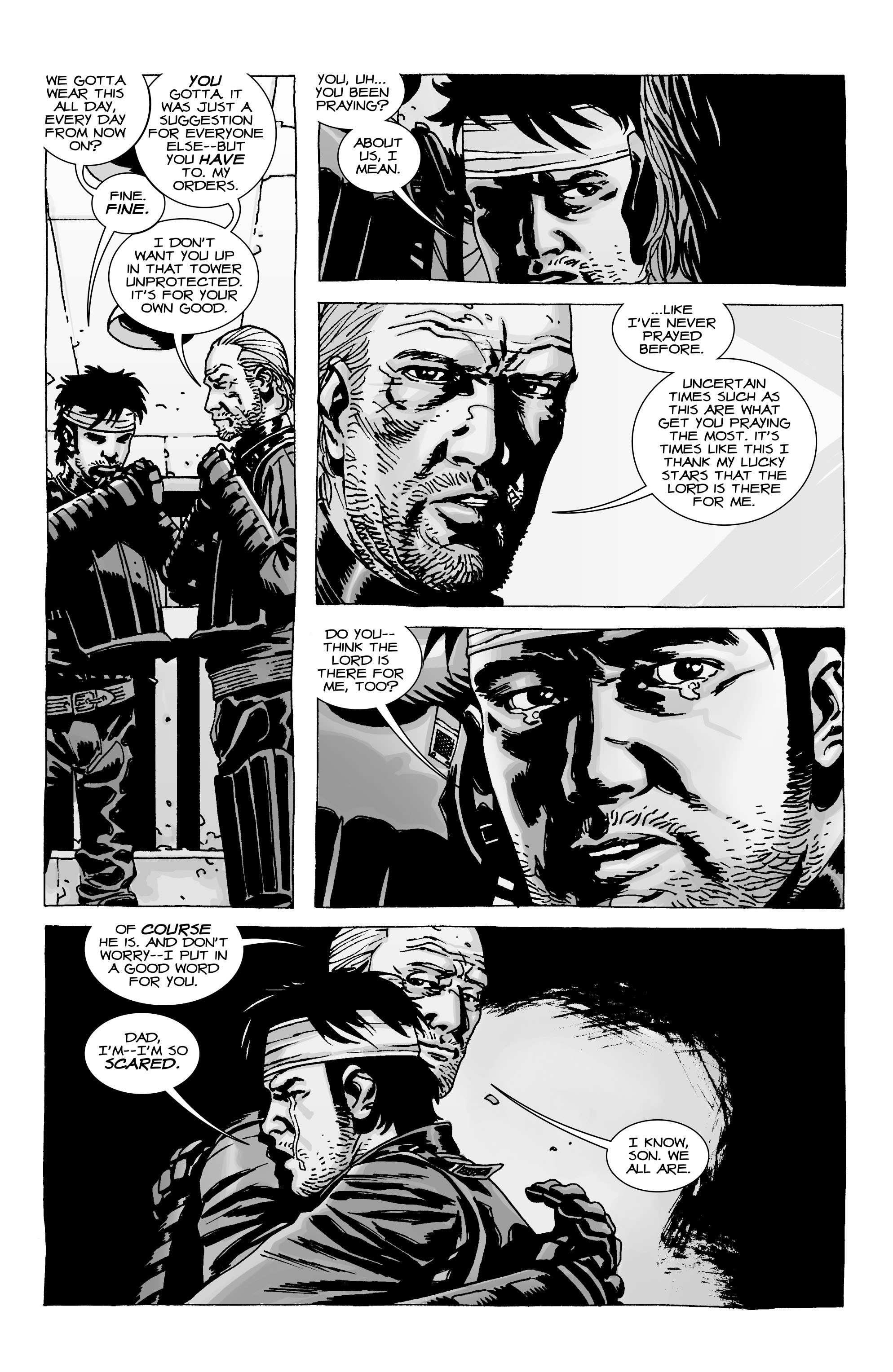 Read online The Walking Dead comic -  Issue #46 - 9
