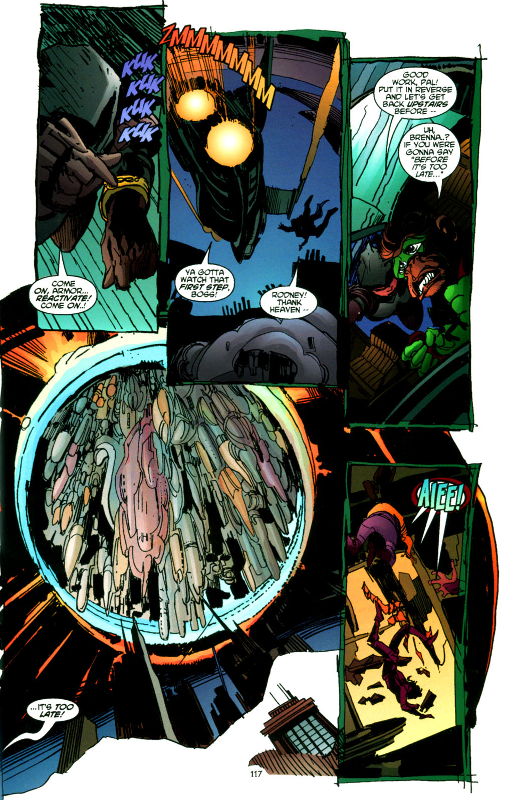 Batman: Dark Knight Dynasty issue Full - Page 117