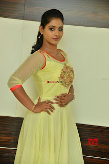 Teja Reddy in Anarkali Dress at Javed Habib Salon launch ~  Exclusive Galleries 004
