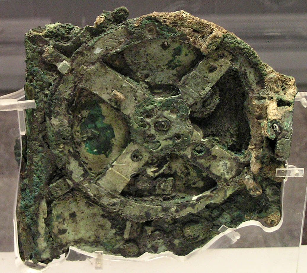 The 10 Most Puzzling Ancient Artifacts - The Antikythera Mechanism