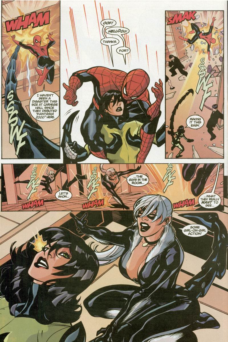 Read online Spider-Man/Black Cat: The Evil That Men Do comic -  Issue #2 - 19