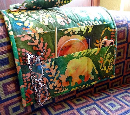 I seam to think sew...: La-Z-Girl Armchair Caddy