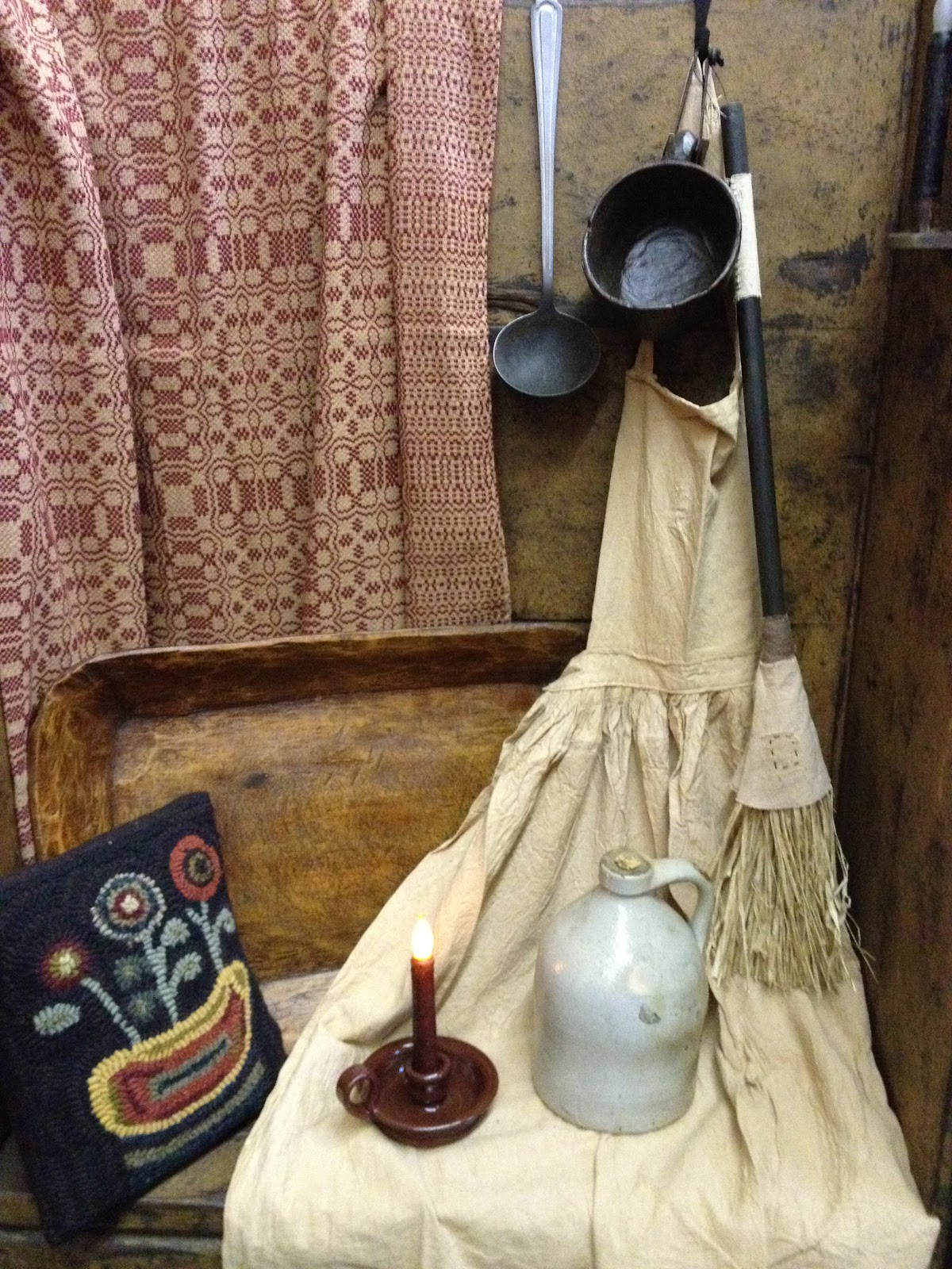 GATHERINGS FOR THE HOME: Apron and Hearth Broom