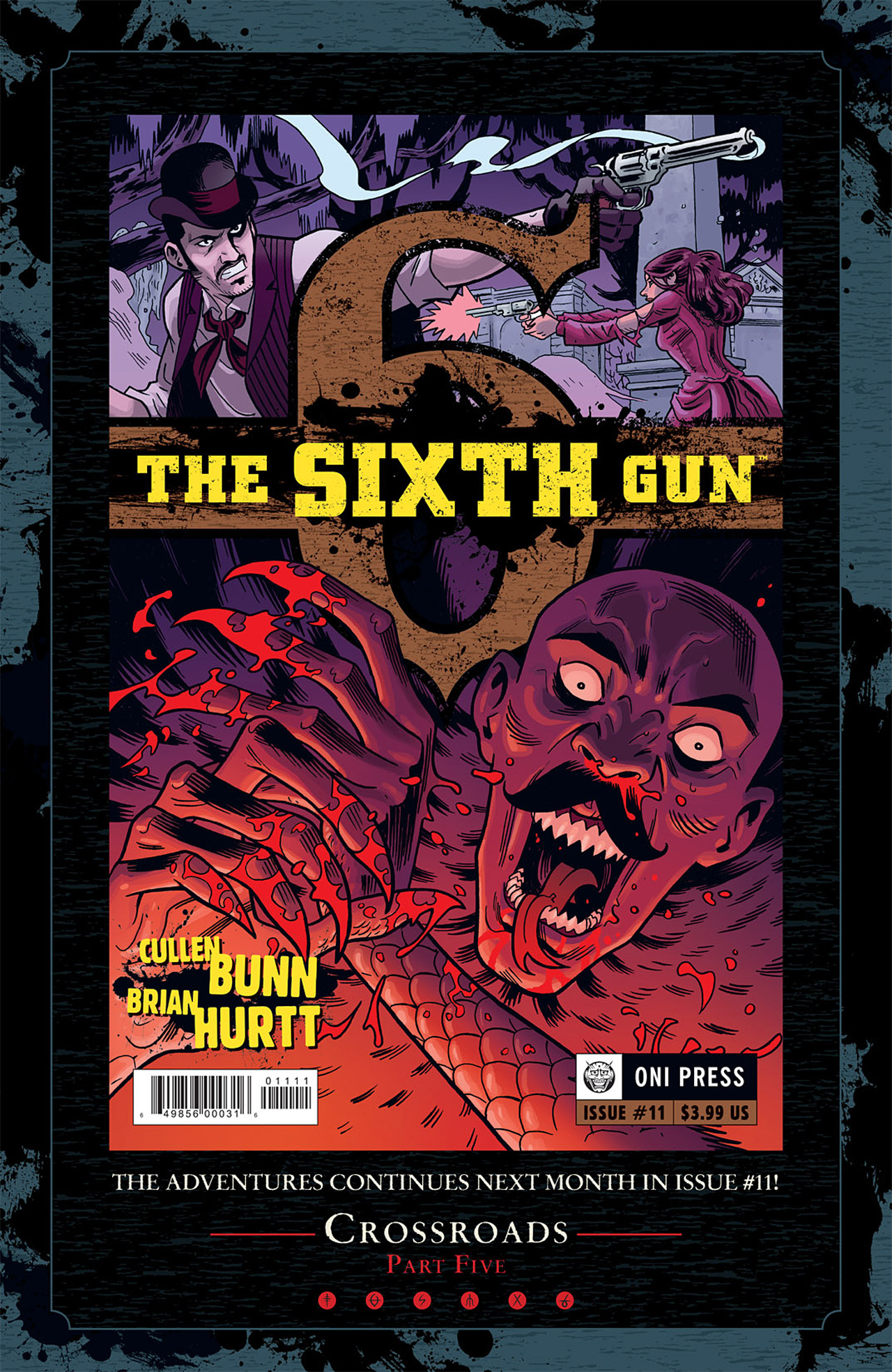 Read online The Sixth Gun comic -  Issue # _TPB 2 - 104
