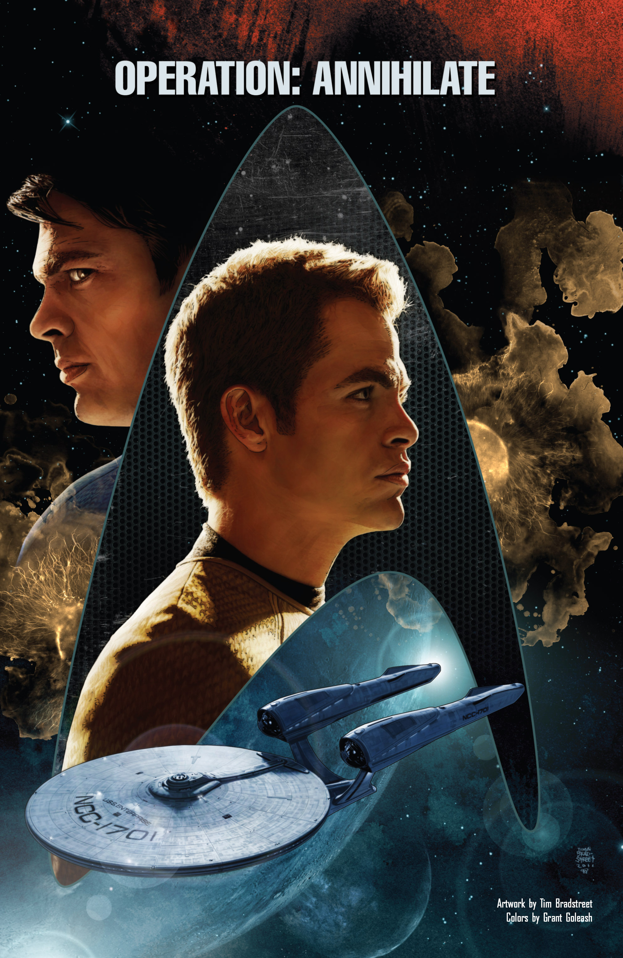 Read online Star Trek (2011) comic -  Issue # _TPB 2 - 4