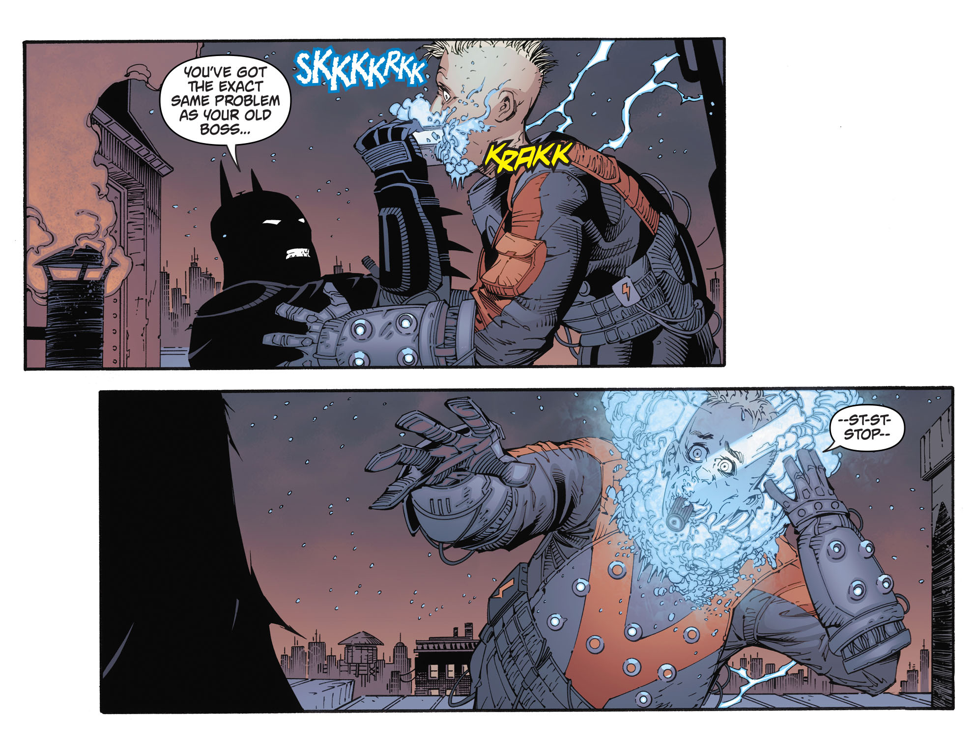 Read online Batman: Arkham Knight [I] comic -  Issue #1 - 9