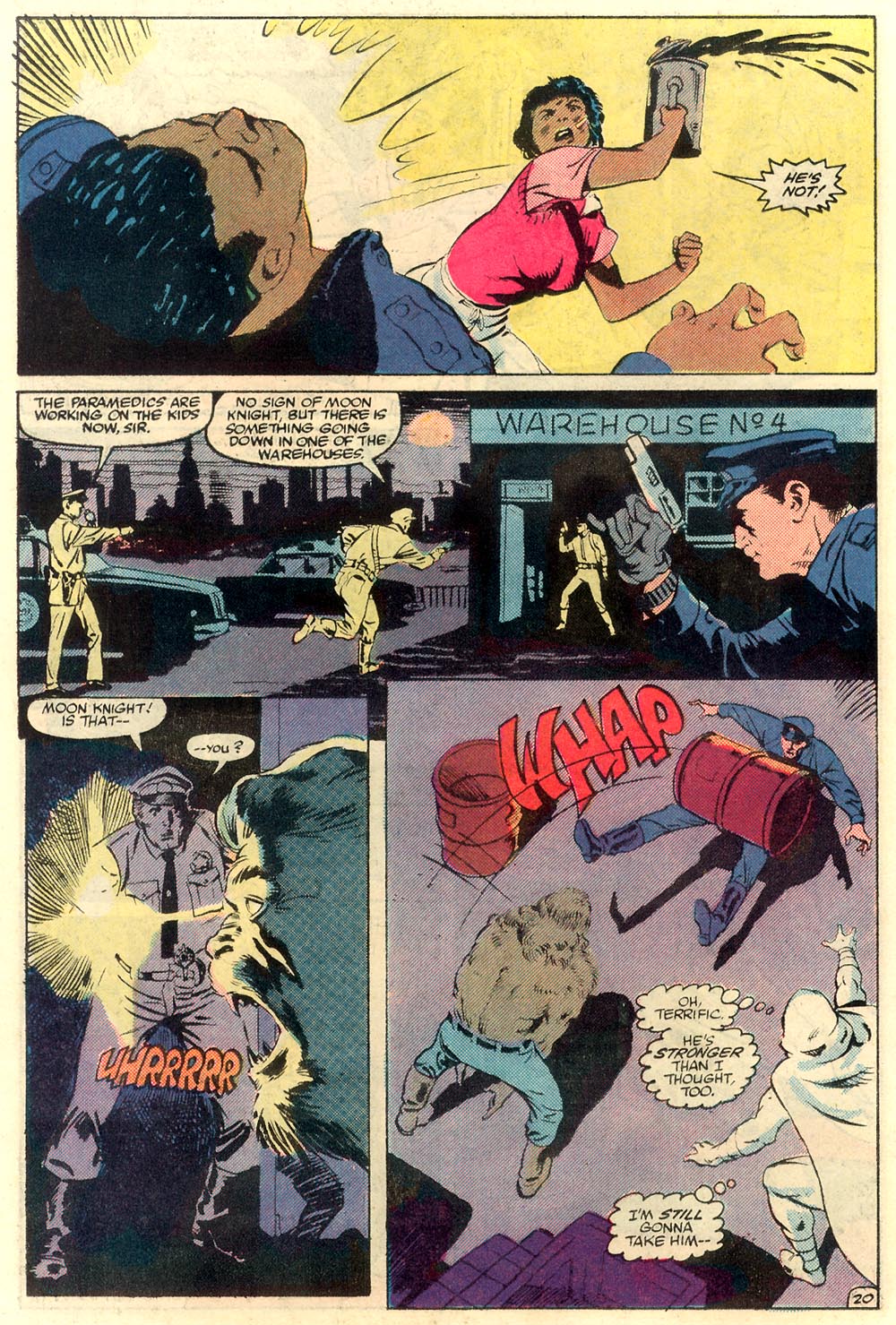 Moon Knight (1980) issue 34 - Page 21