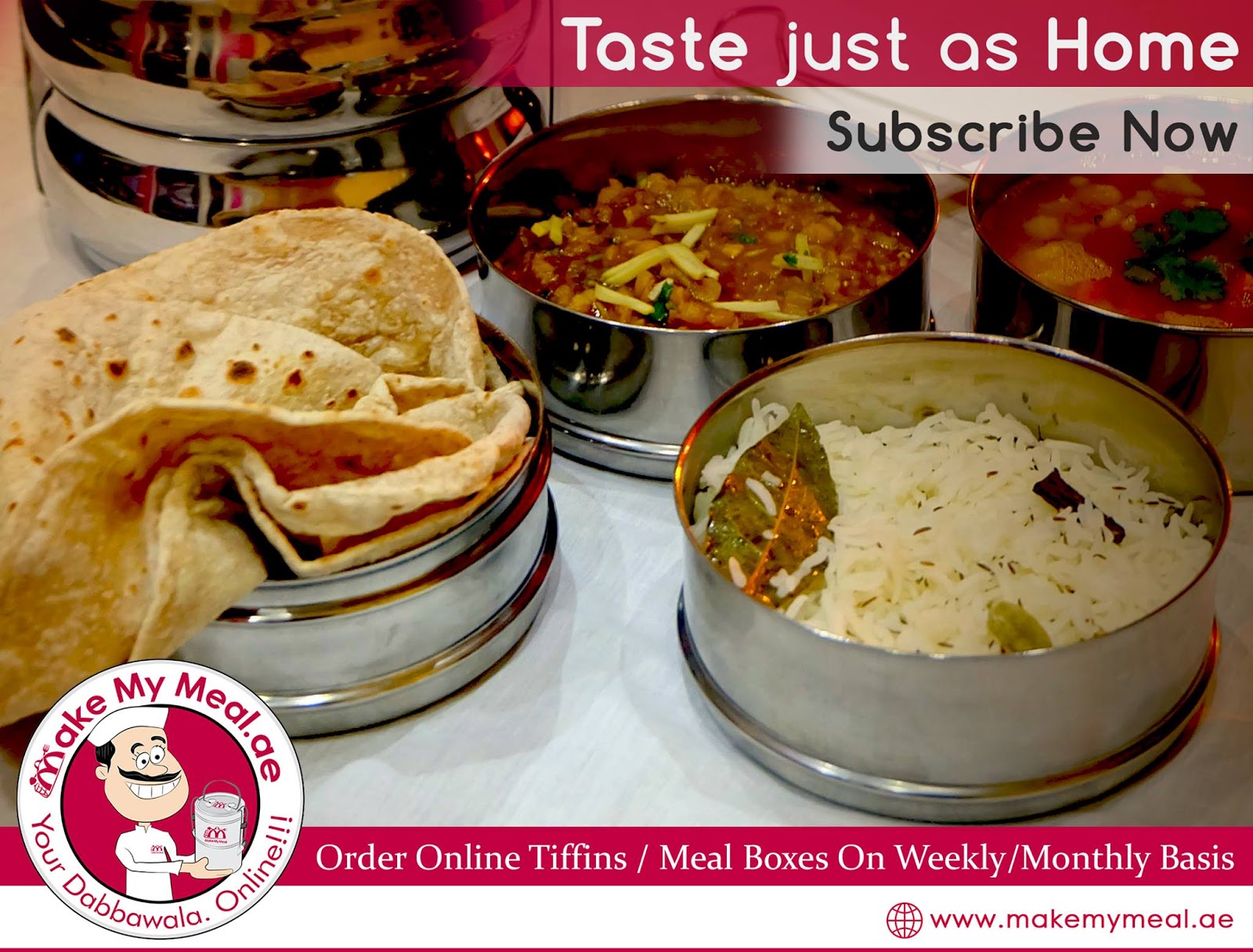 Do you need a modern tiffin service in Sharjah and Dubai?