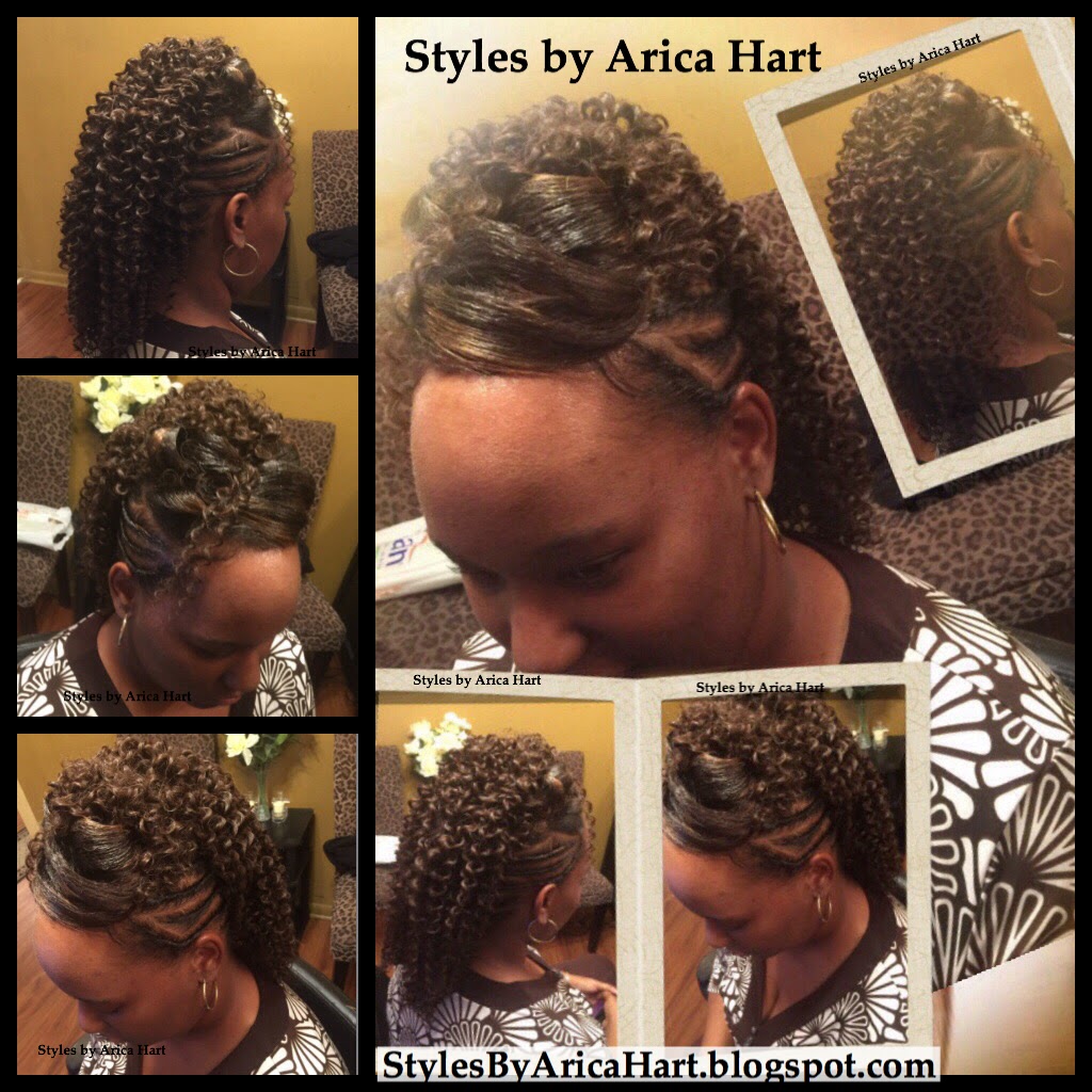 Hair Styles For The Trendy Woman Trendy Mohawk Hairstyles