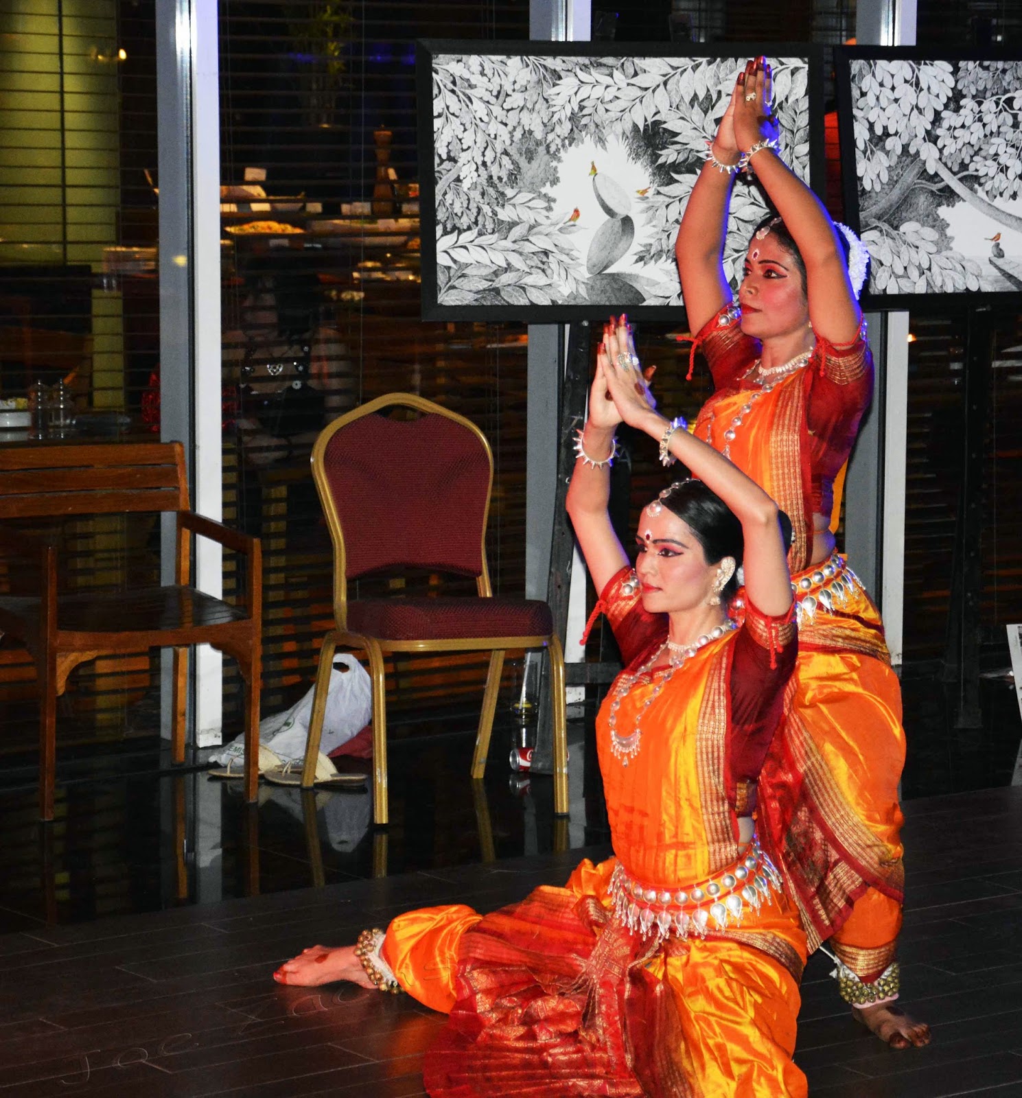 encounter with a super star: Odissi Dance recital