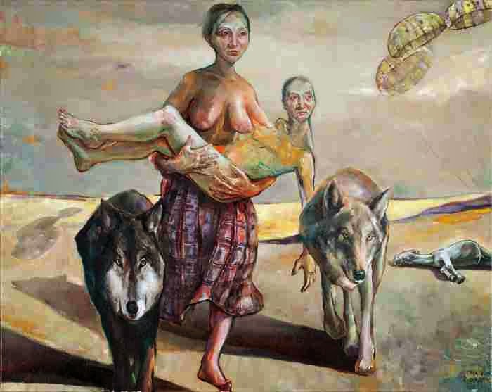 Португальская художница. Maria Teresa Crawford Cabral Португальская художница. Maria Teresa Crawford Cabral