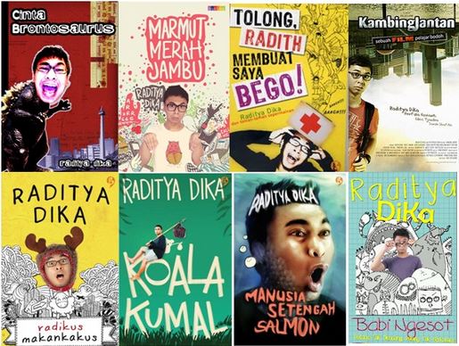 Download Kumpulan Novel Raditya Dika PDF Lengkap Gratis!