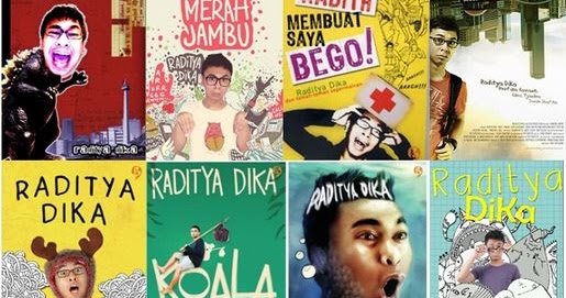 Download Kumpulan Novel Raditya Dika PDF Lengkap Gratis