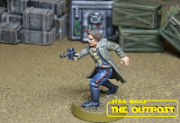 Star Wars Legion Han Solo painted