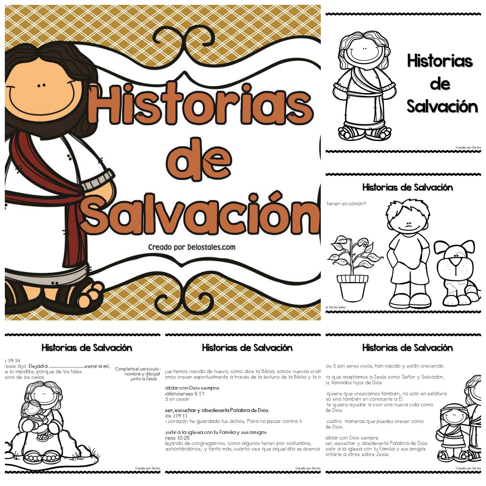 Historias de Salvación De los tales