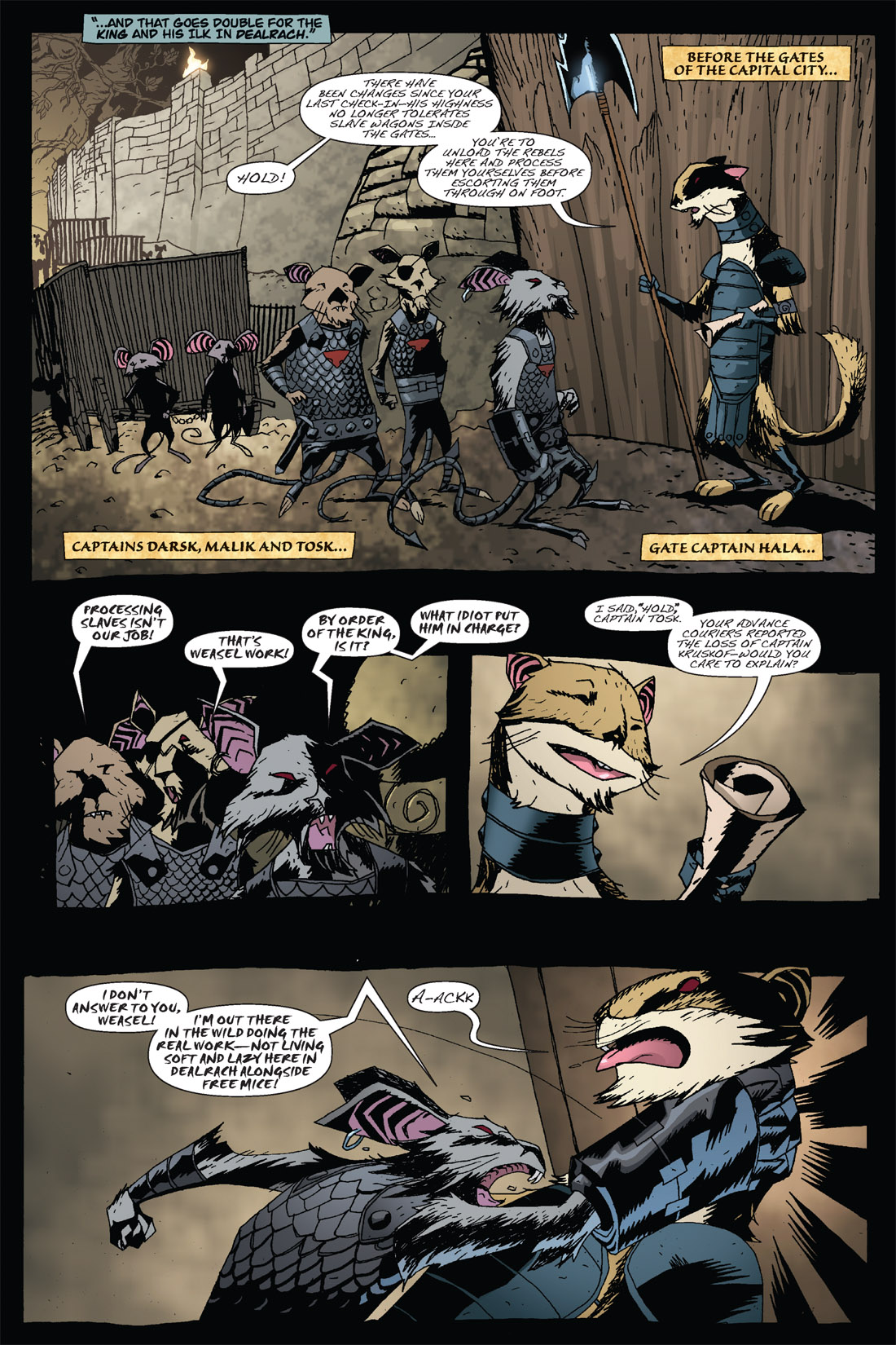 Read online The Mice Templar Volume 1 comic -  Issue #6 - 18