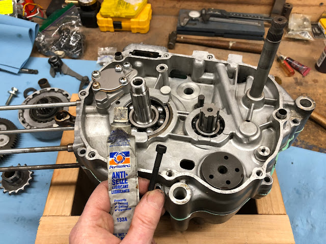 CT90 engine build