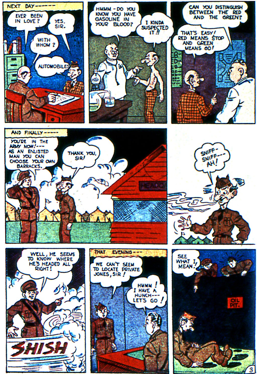 Read online USA Comics comic -  Issue #6 - 40