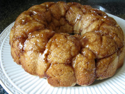 whole wheat monkey bread recipe