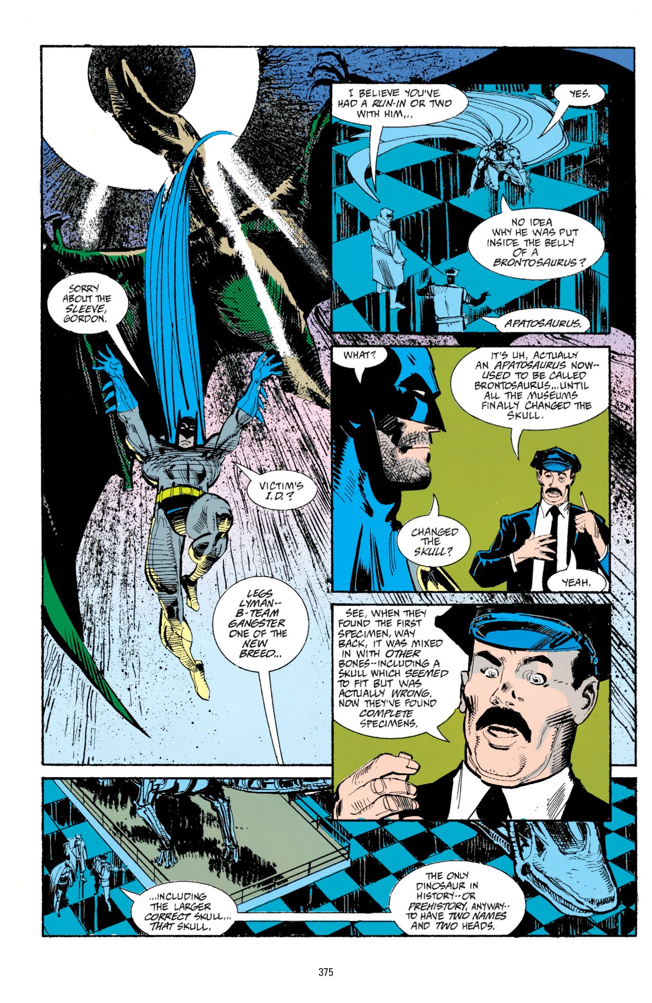 Read online Batman: Knightfall comic -  Issue # _TPB 1 - 375