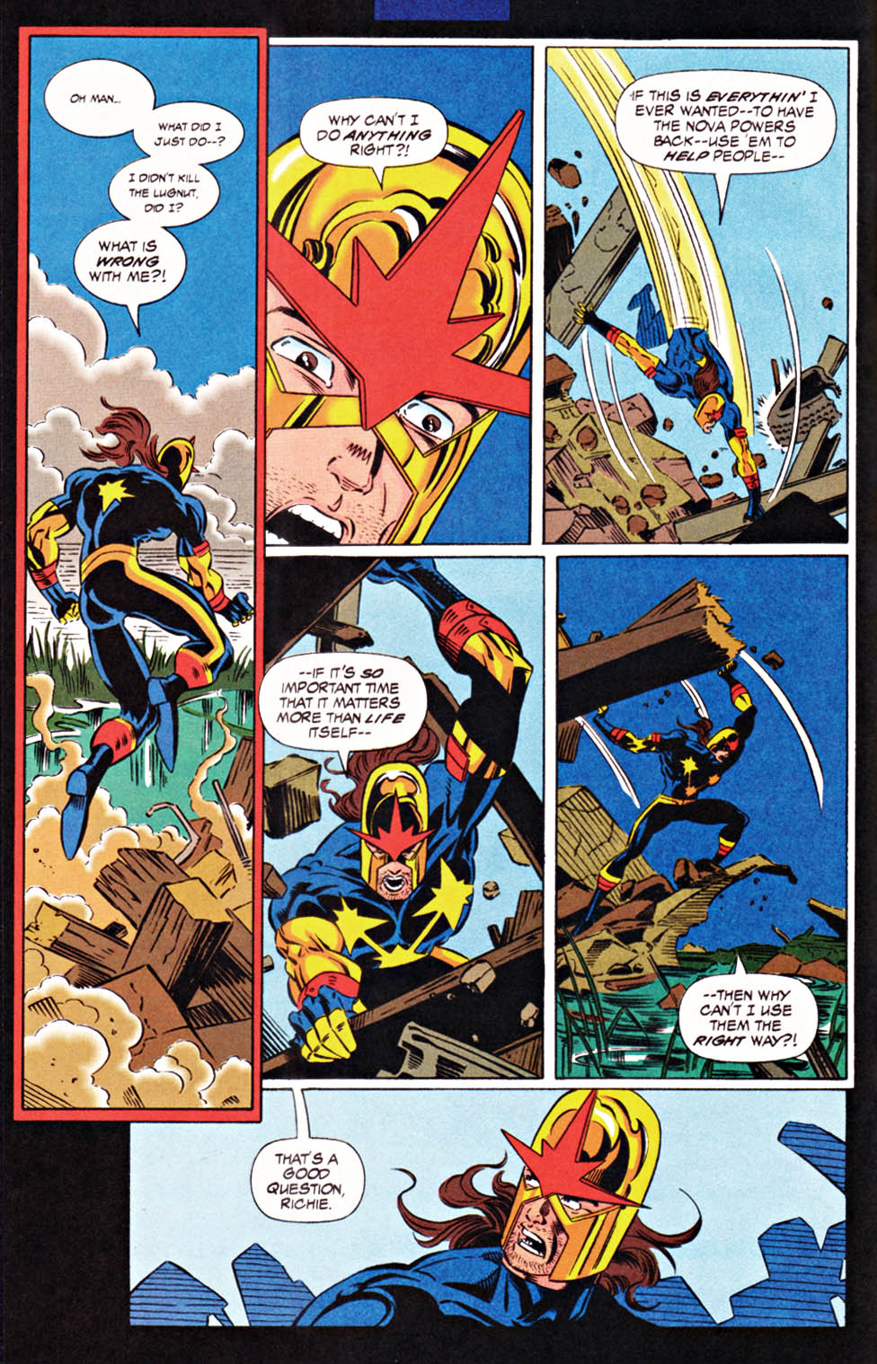 Read online Nova (1994) comic -  Issue #4 - 13