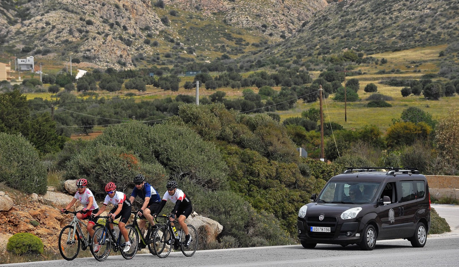 Cycling in Greece carbon road bike rental in Athens, Argos, Nafplio
