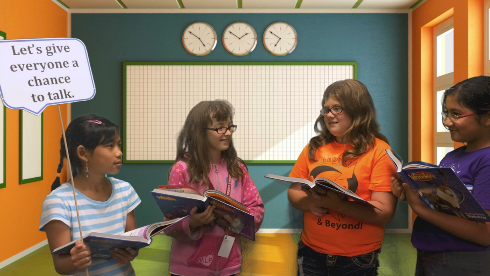 A Full Classroom Collaborative Conversations