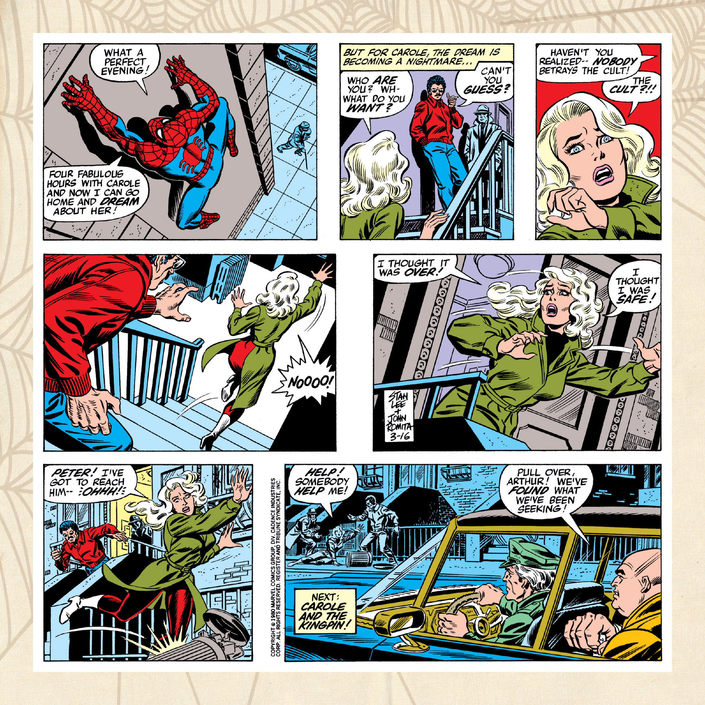 Read online Spider-Man Newspaper Strips comic -  Issue # TPB 2 (Part 2) - 81