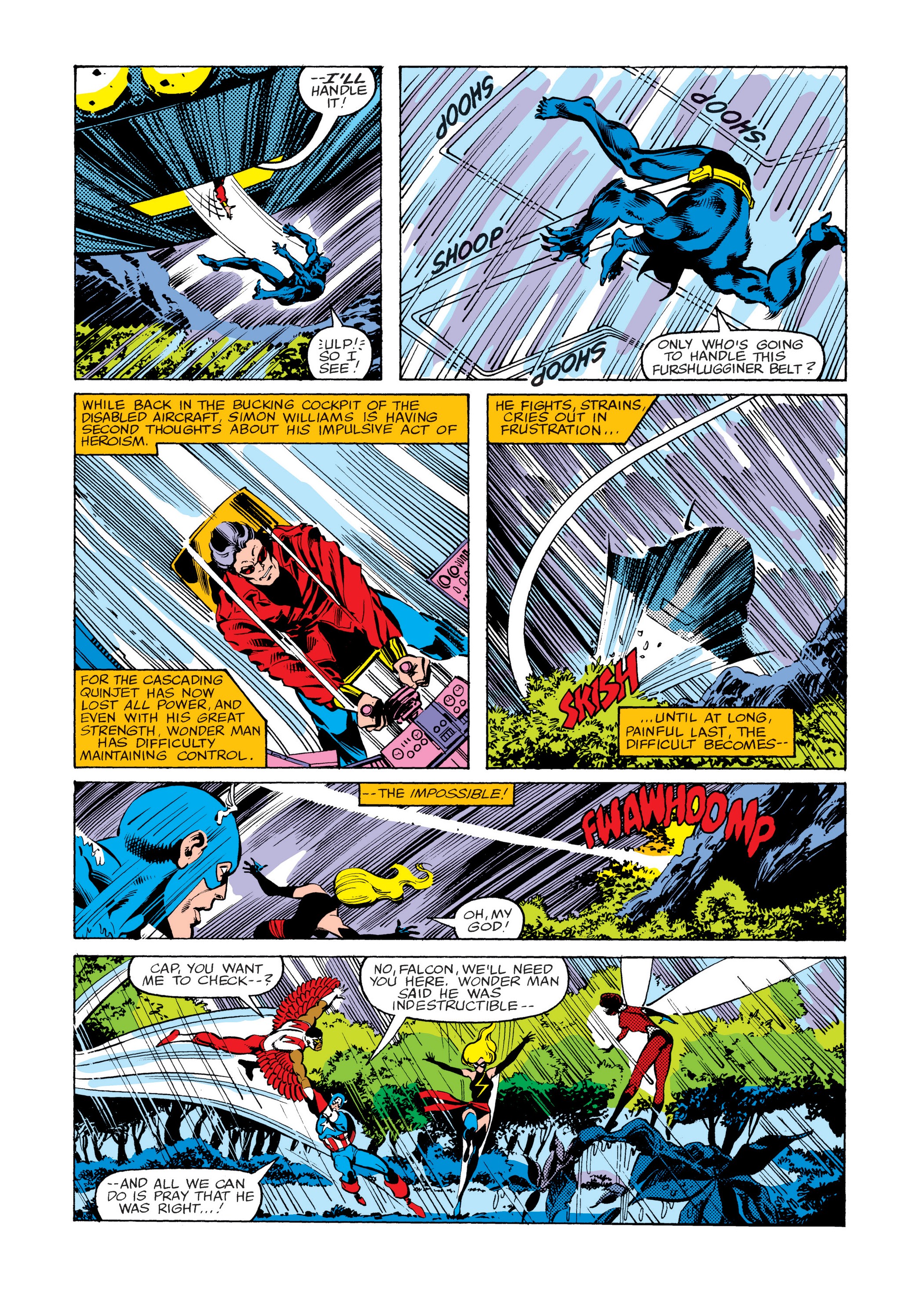 Read online Marvel Masterworks: The Avengers comic -  Issue # TPB 18 (Part 3) - 9