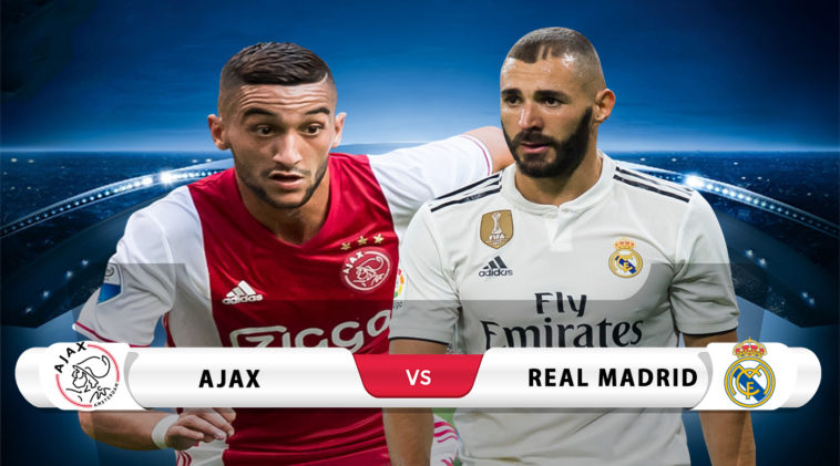 Ajax vs Real Madrid Live Score Ajax vs Real Madrid Live Score