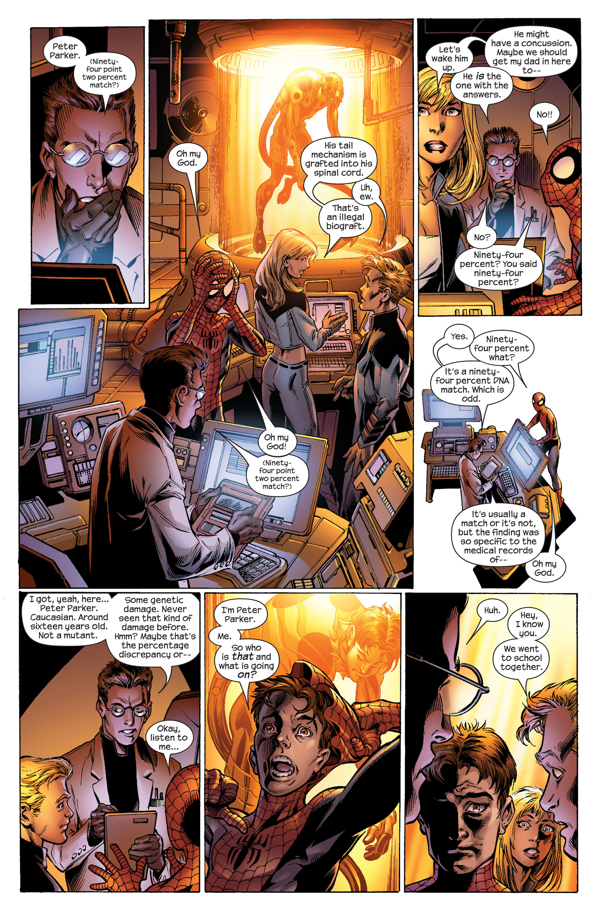 Ultimate Spider-Man (2000) issue 98 - Page 5