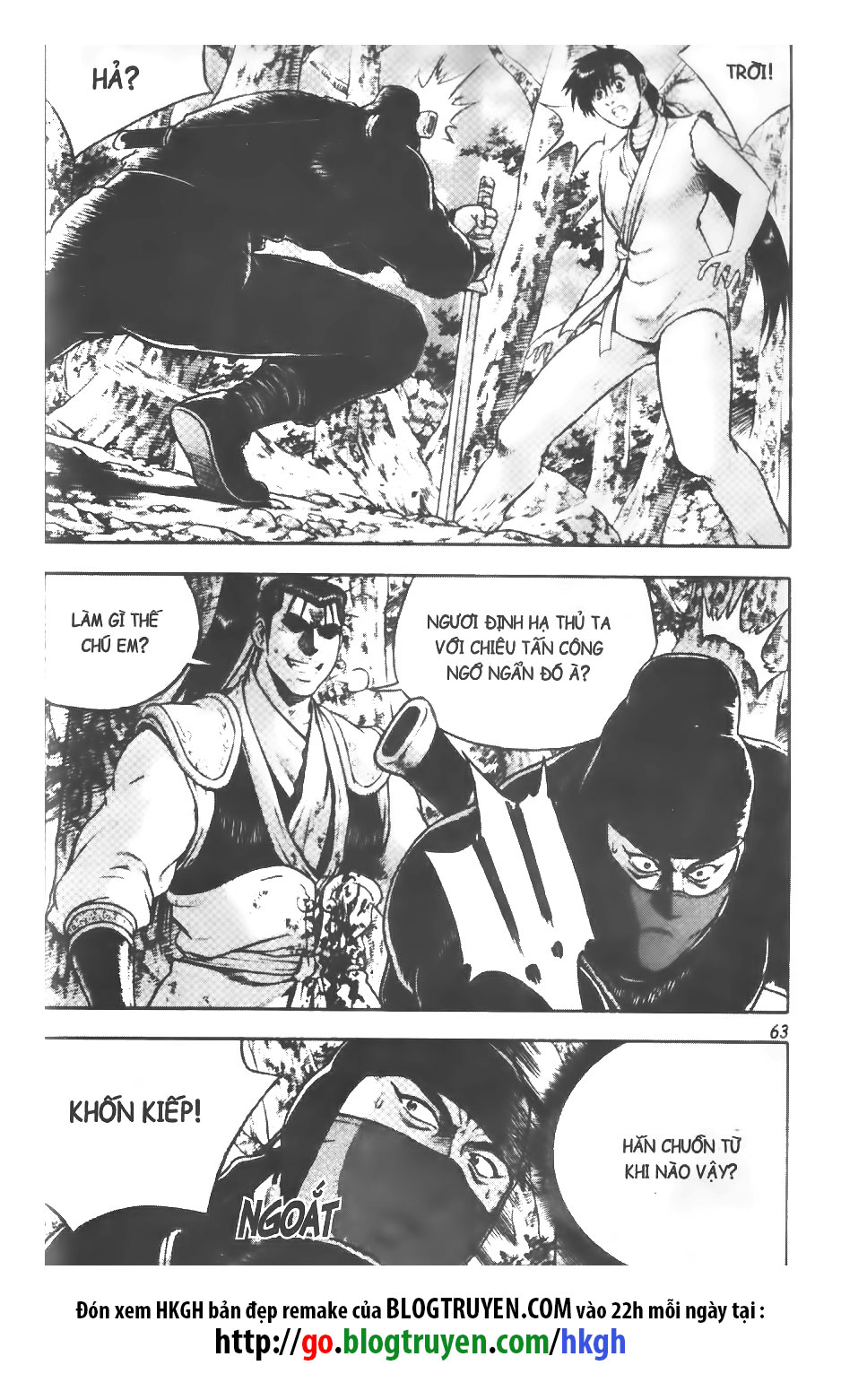 Hiệp Khách Giang Hồ chap 318 - Trang 20