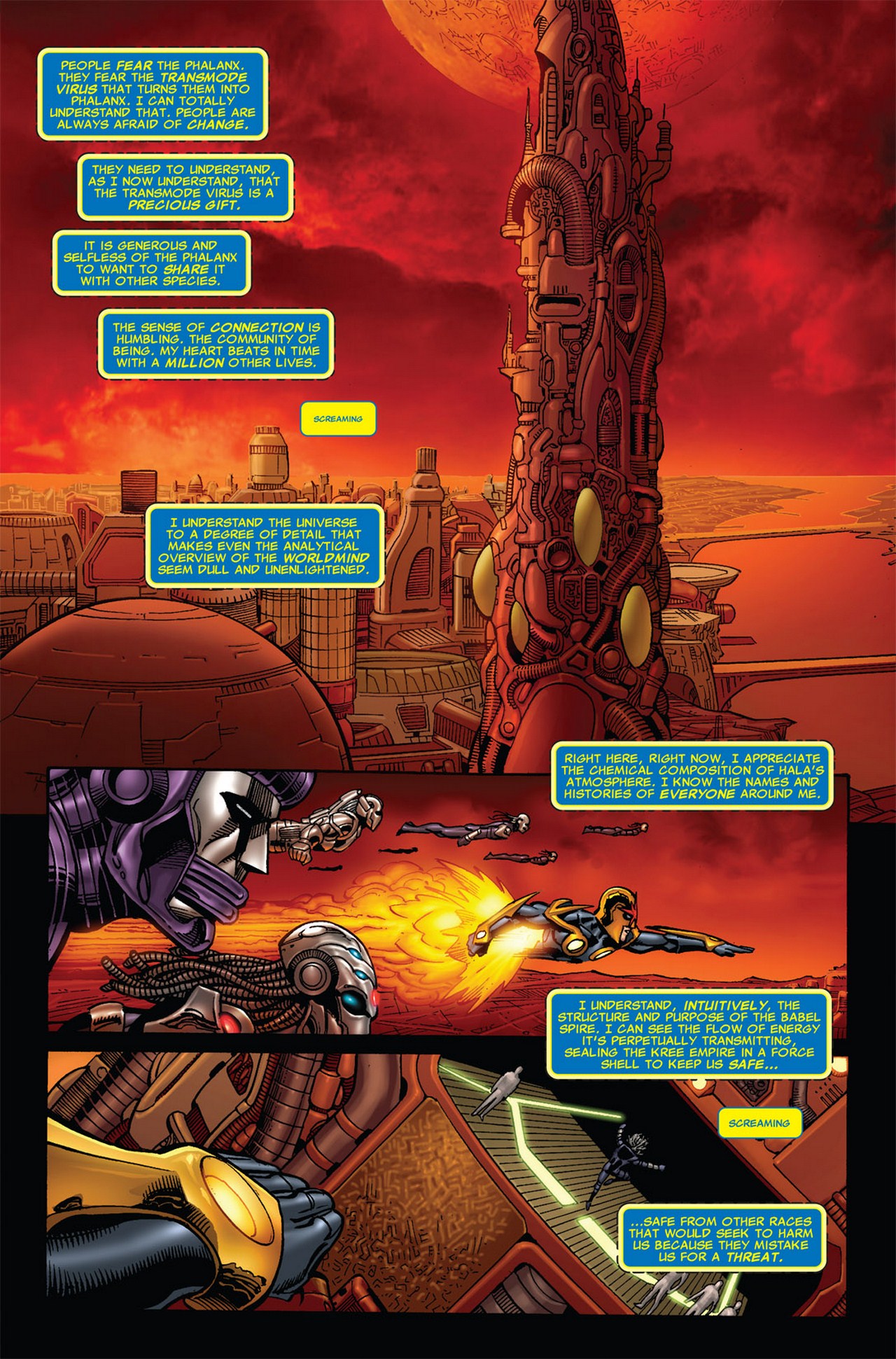 Nova (2007) Issue #7 #8 - English 4