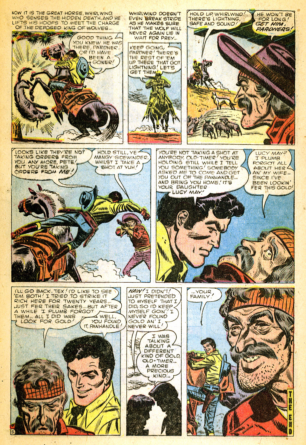 Read online Western Kid comic -  Issue #8 - 32