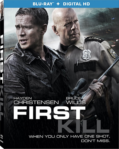 First Kill (2017) 1080p BDRip Dual Audio Latino-Inglés [Subt. Esp] (Thriller. Acción)