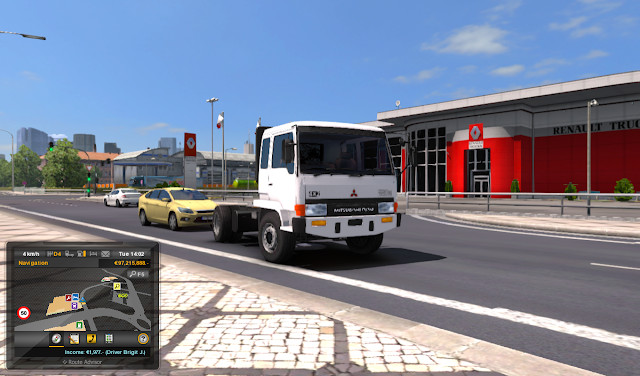 Mod Truck FUSO ETS2