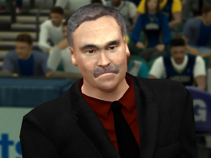 NBA 2K14 Coach Mike D'Antoni Face Mod