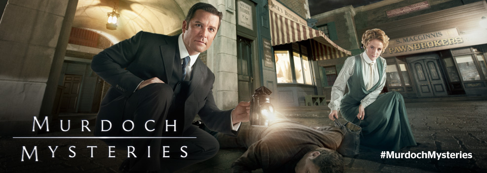 Os mistérios do detetive Murdoch Os mistérios do detetive Murdoch