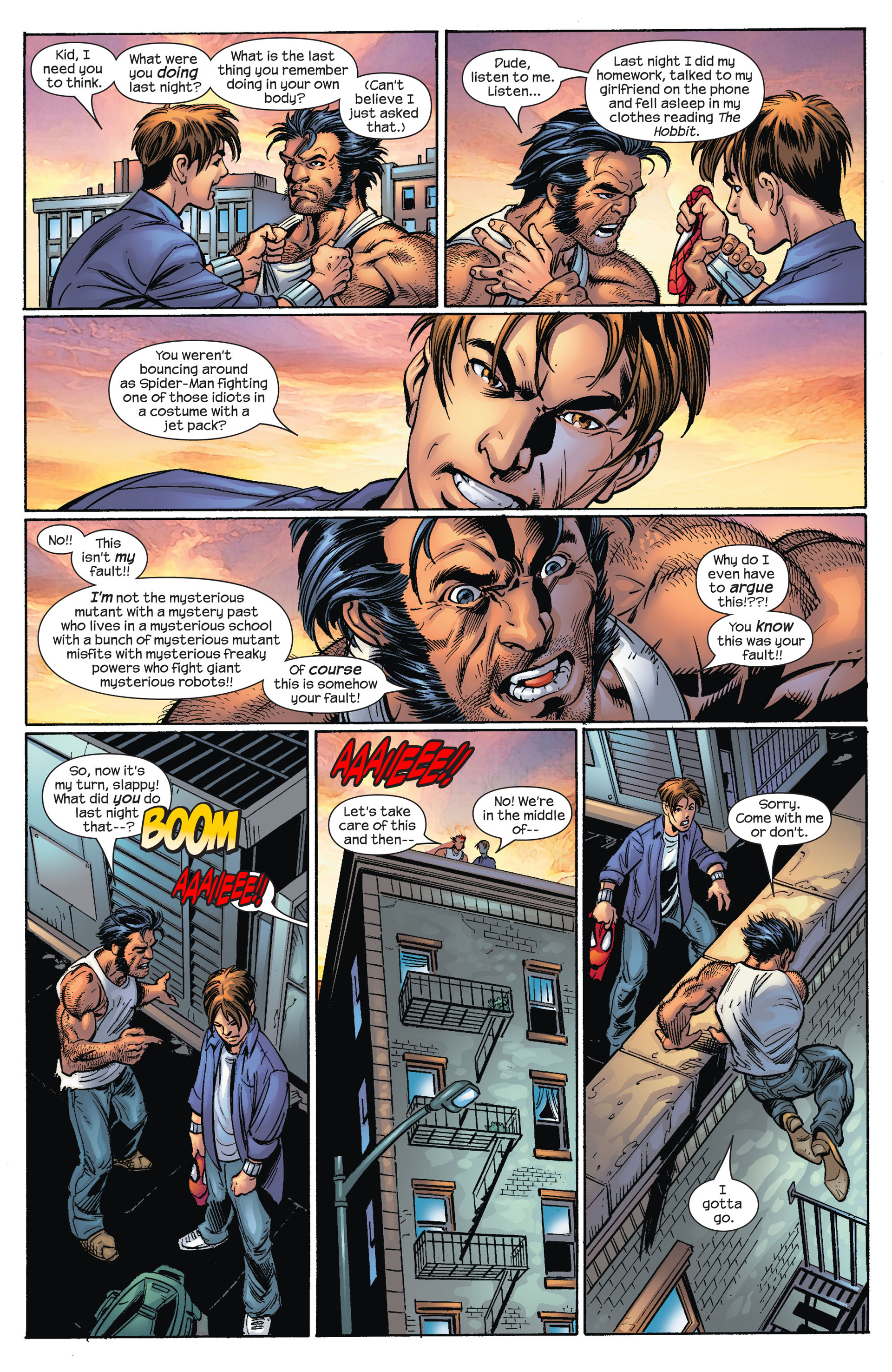 Ultimate Spider-Man (2000) issue 67 - Page 17