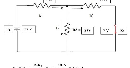 Contoh Soal Dan Jawaban Teorema Superposisis Cari