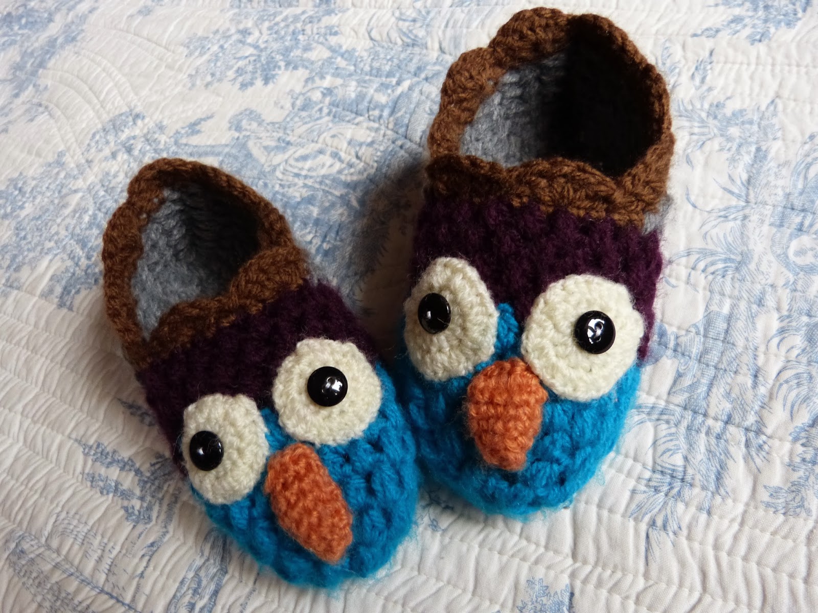 crochet, szydełkowe kapcie, crochet shoes, crochet house shoes, crochet girl slippers, crochet owl,