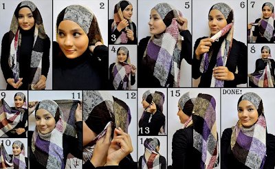 Tips Memakai Jilbab Modern 2017